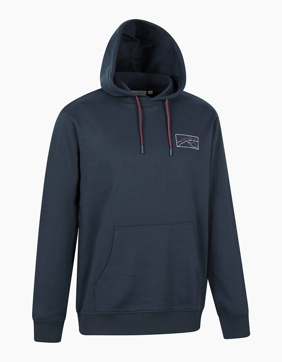 Mountain Warehouse Mens 3 Peaks Mountain Hoodie