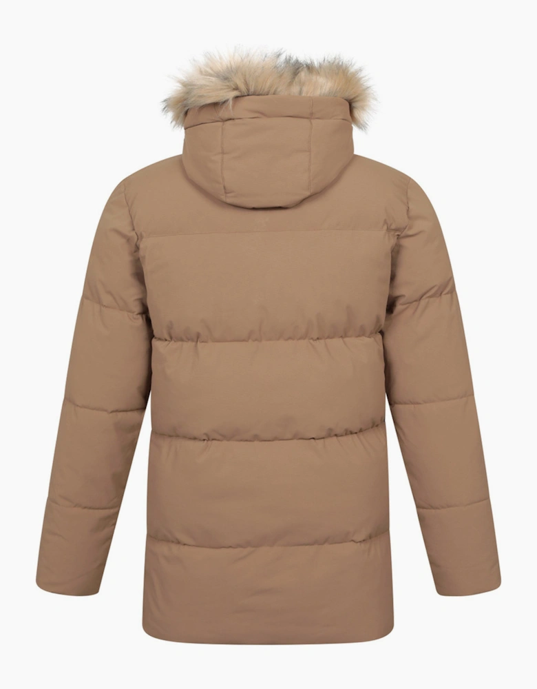 Mountain Warehouse Mens Fern Water Resistant Padded Parka
