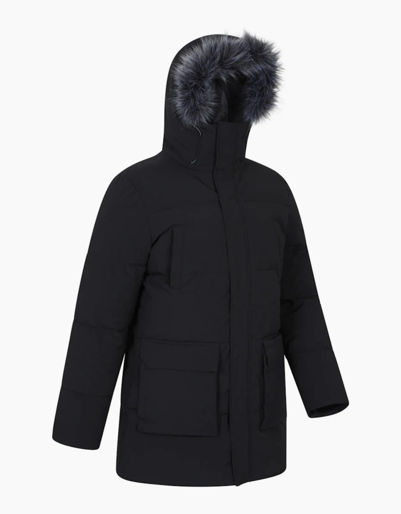 Mountain Warehouse Mens Fern Water Resistant Padded Parka