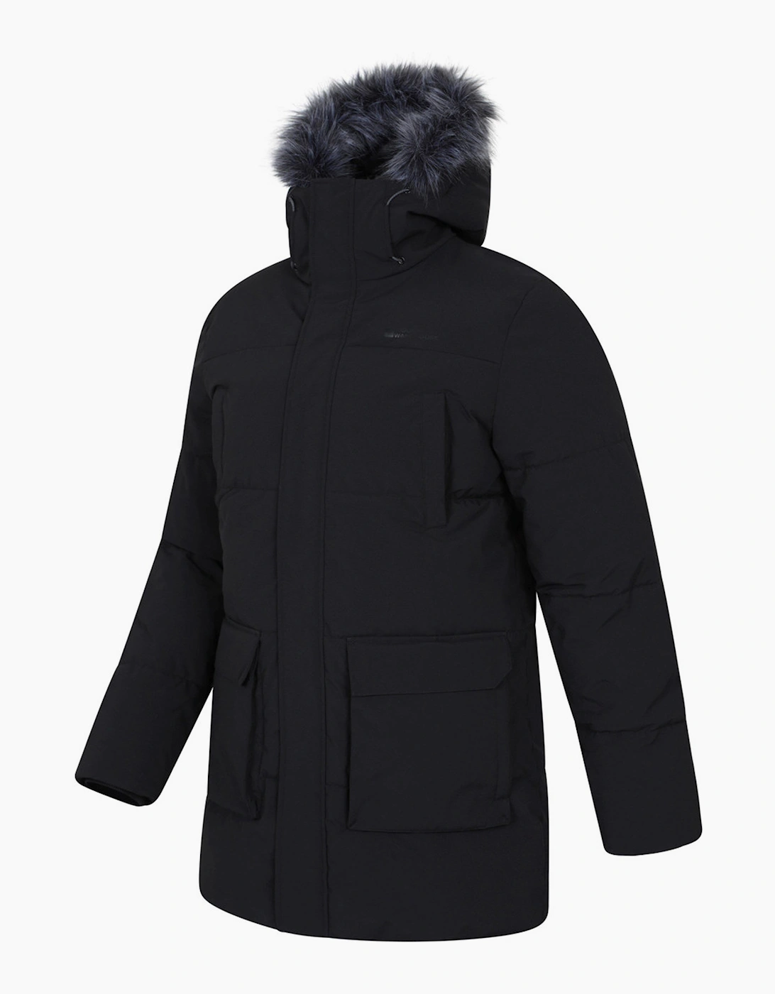 Mountain Warehouse Mens Fern Water Resistant Padded Parka