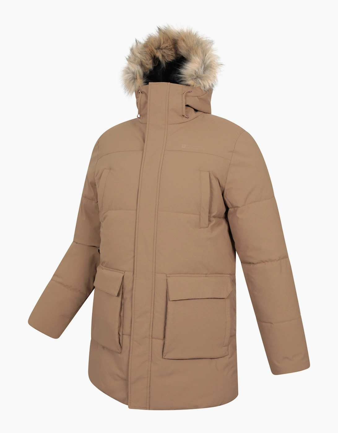 Mountain Warehouse Mens Fern Water Resistant Padded Parka