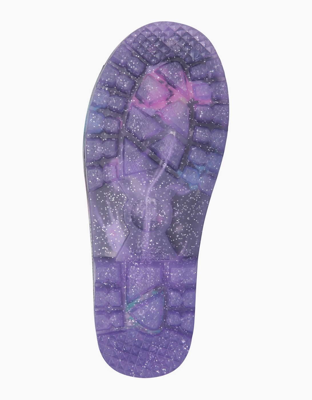 Mountain Warehouse Childrens/Kids Splash Unicorn And Rainbow Light Up Wellington Boots