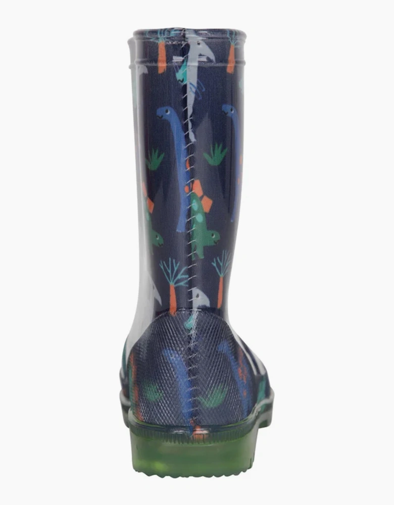 Mountain Warehouse Childrens/Kids Splash Unicorn And Rainbow Light Up Wellington Boots