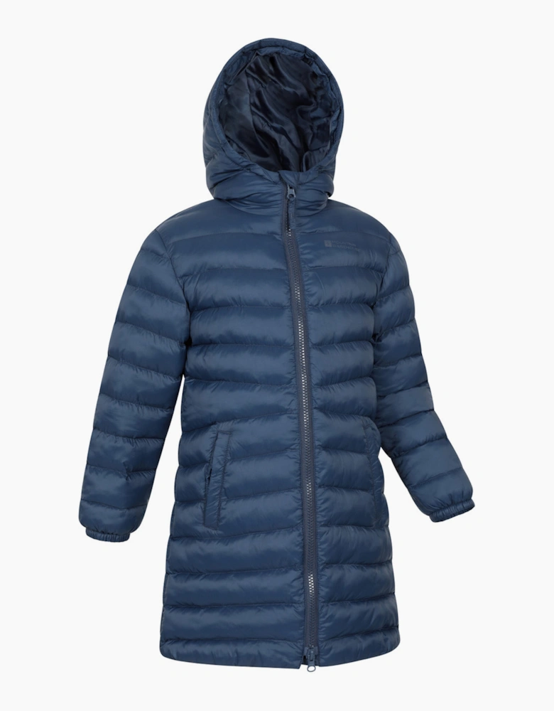 Mountain Warehouse Childrens/Kids Florence Longline Padded Jacket