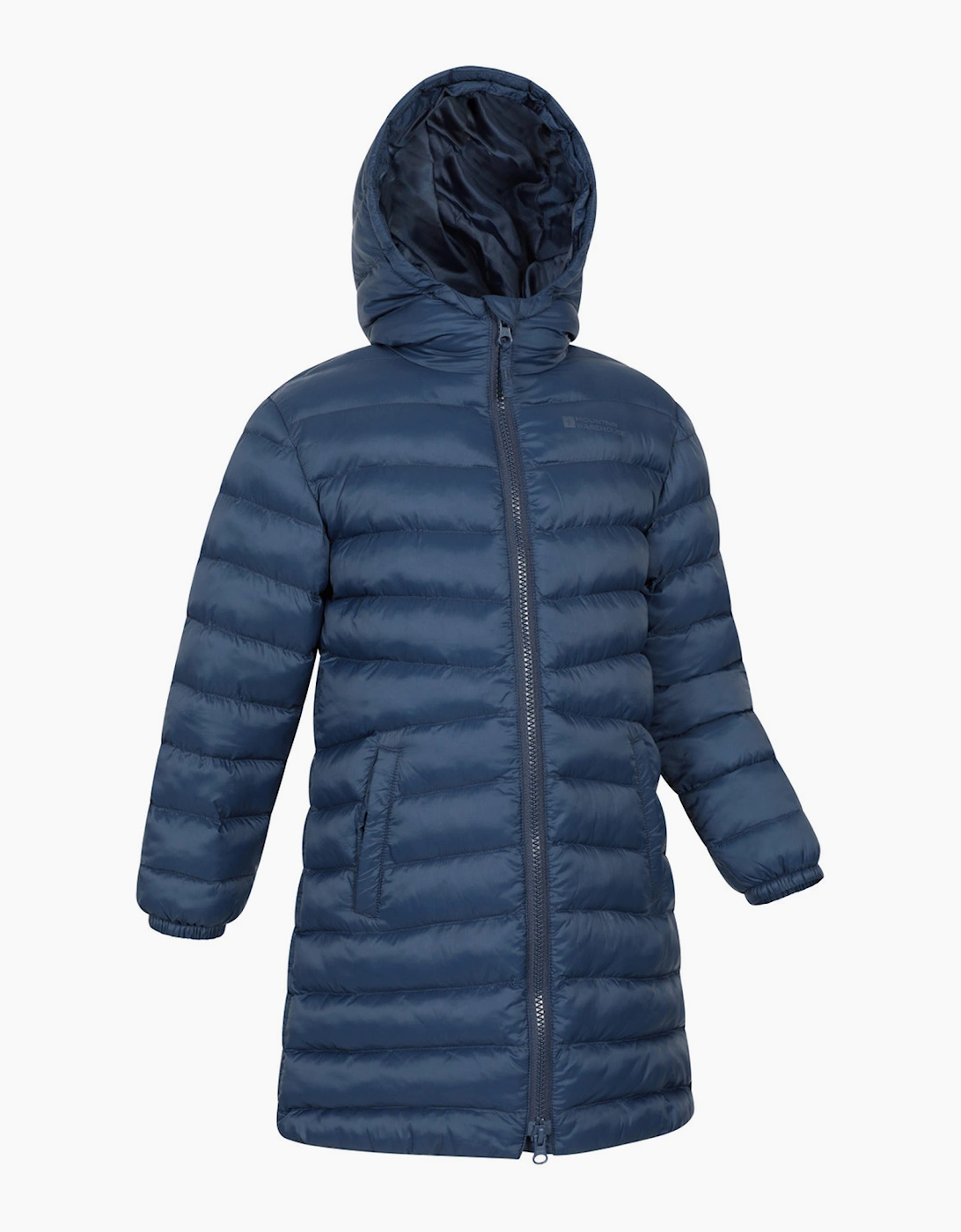 Mountain Warehouse Childrens/Kids Florence Longline Padded Jacket