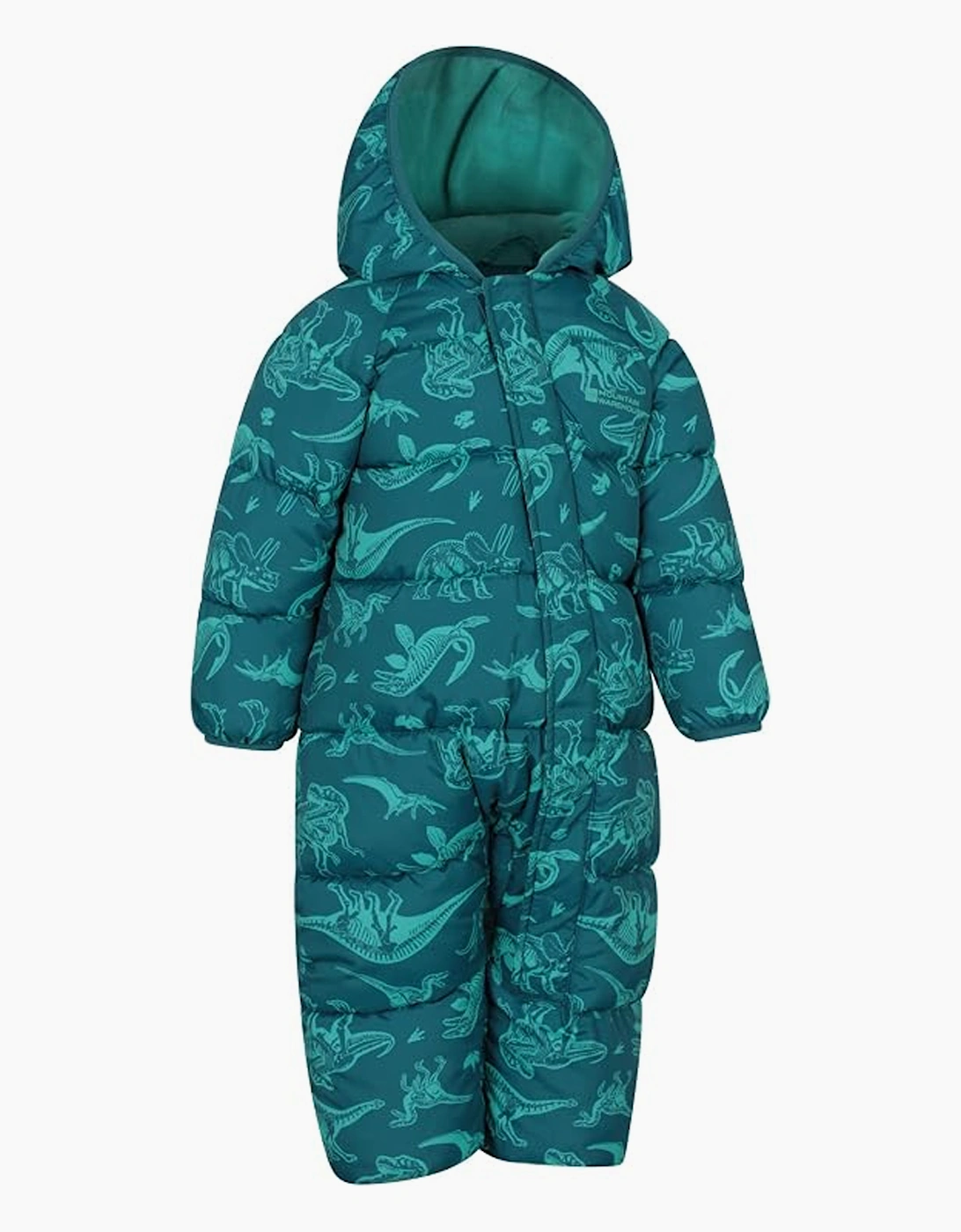 Mountain Warehouse Toddler Frosty Clouds Padded Snowsuit