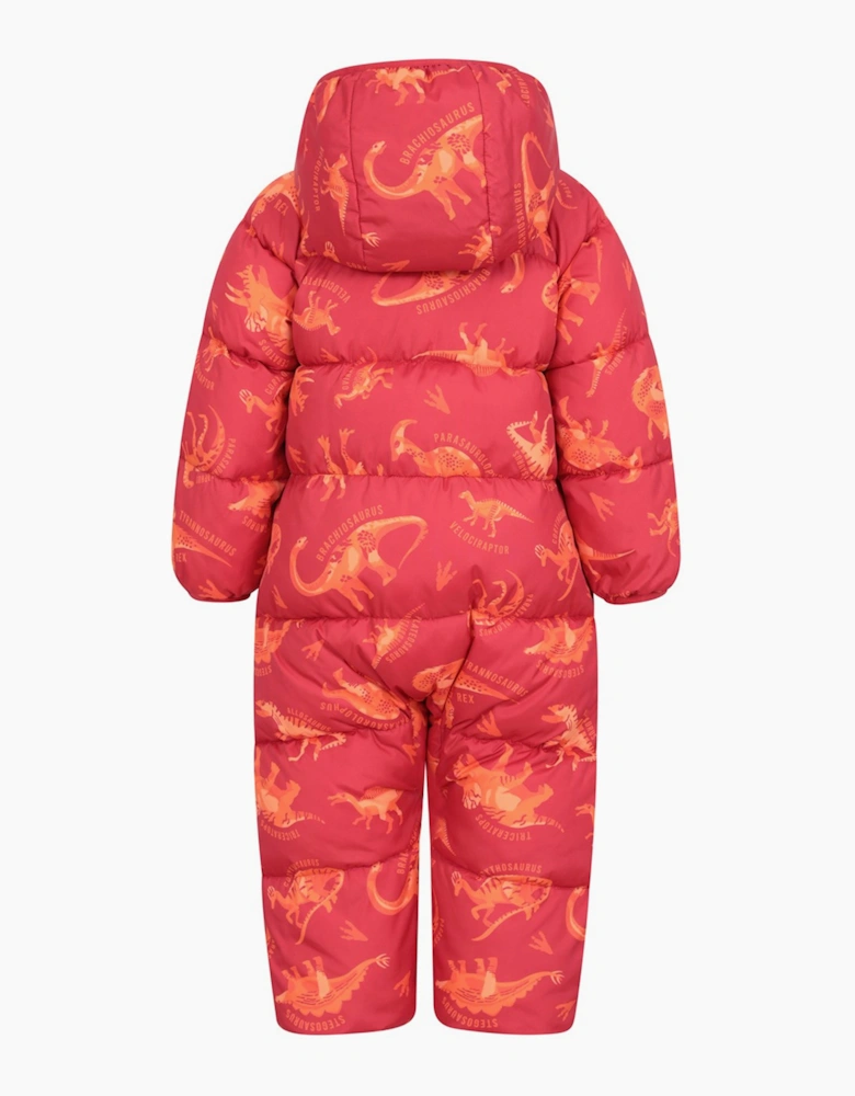Mountain Warehouse Toddler Frosty Clouds Padded Snowsuit