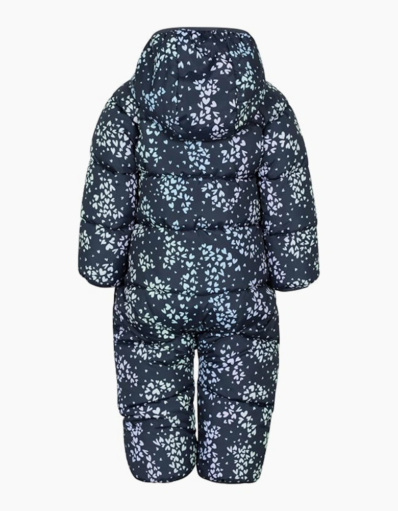 Mountain Warehouse Toddler Frosty Clouds Padded Snowsuit