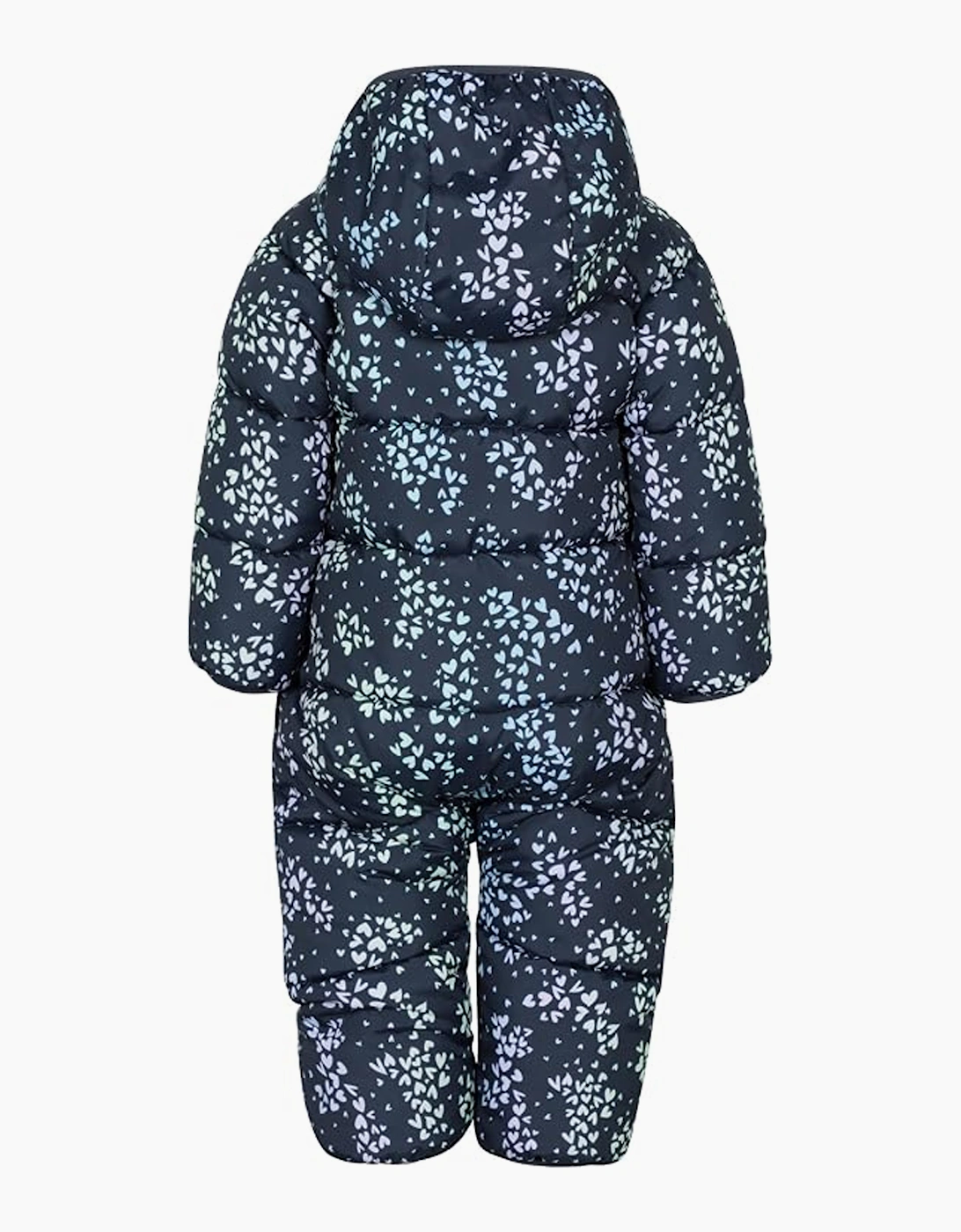Mountain Warehouse Toddler Frosty Clouds Padded Snowsuit