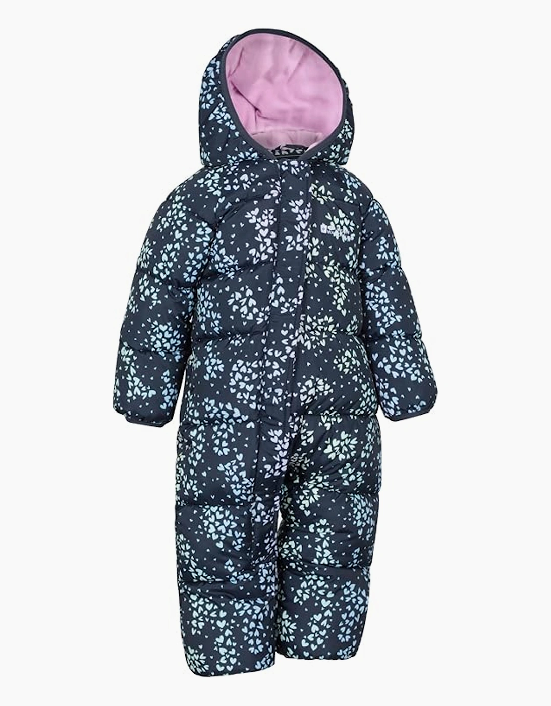 Mountain Warehouse Toddler Frosty Clouds Padded Snowsuit