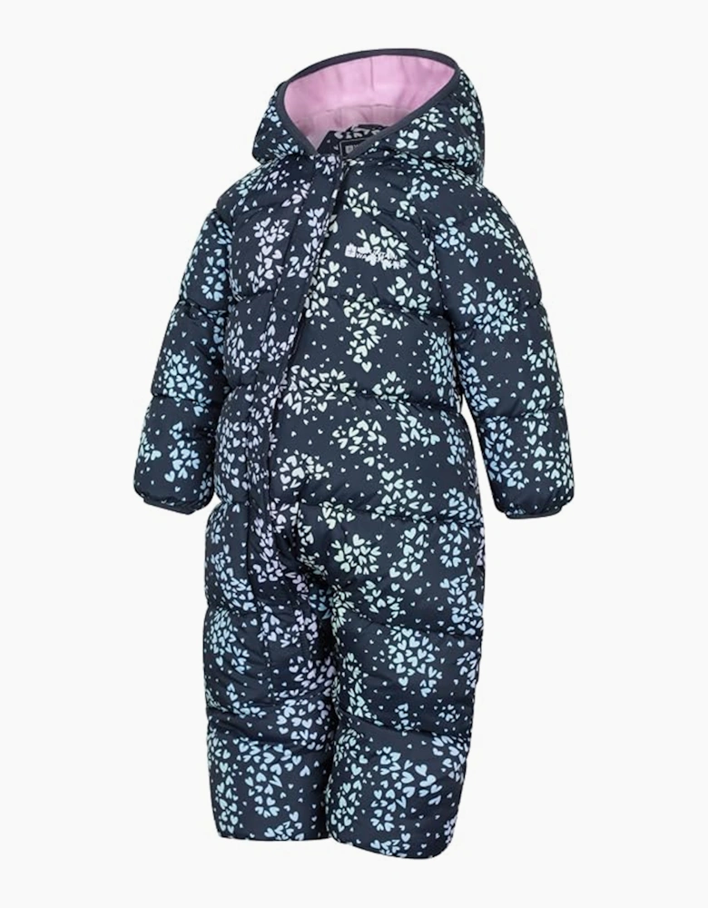 Mountain Warehouse Toddler Frosty Clouds Padded Snowsuit