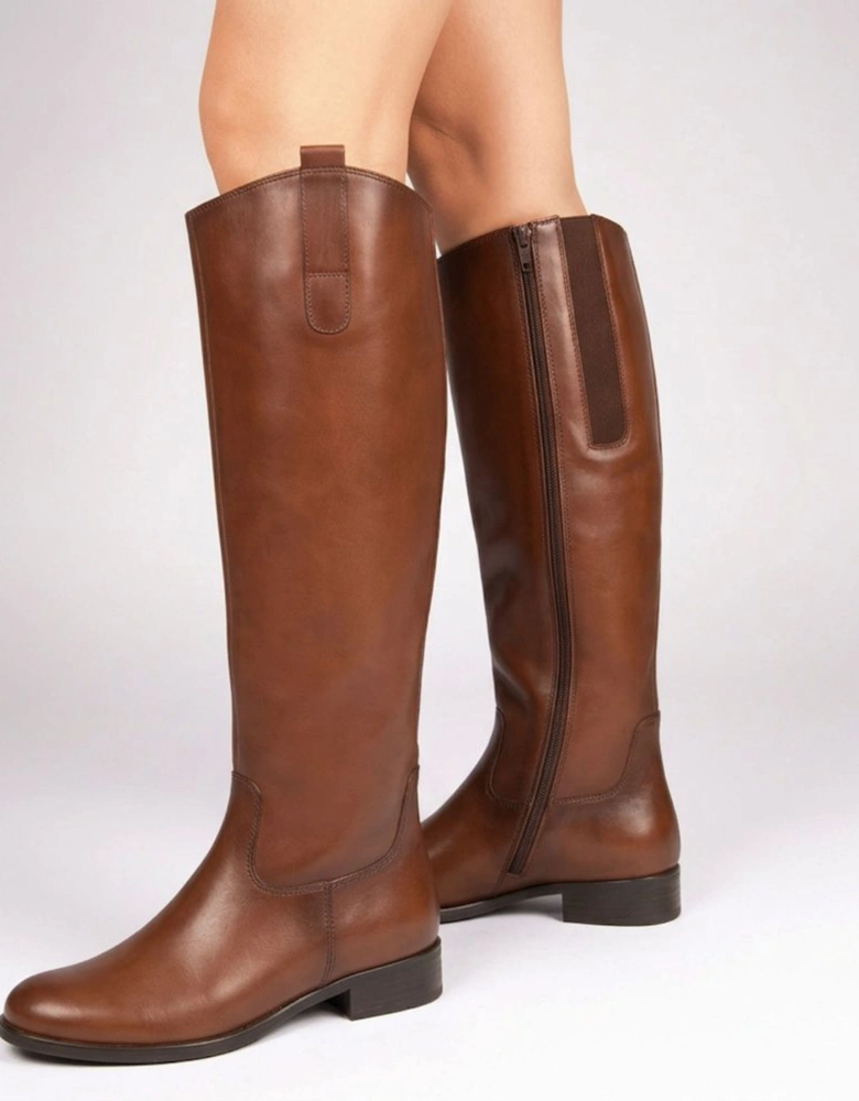 Brook M Womens Knee High Boots