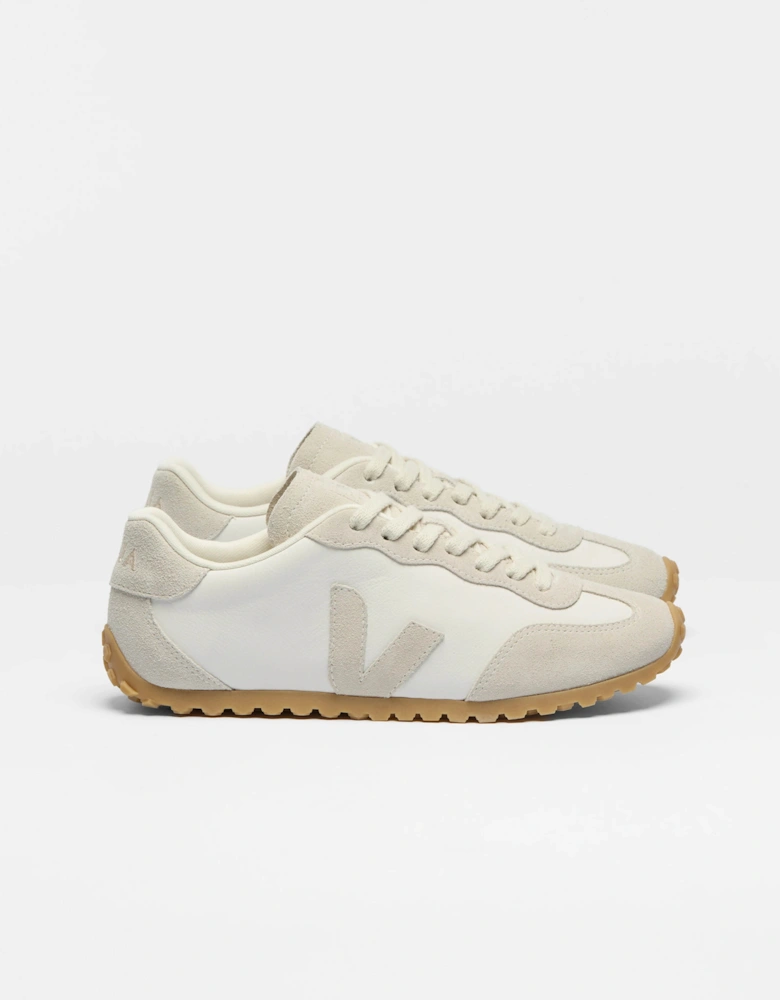 VEJA GT Leather Womens Trainers - White/Natural