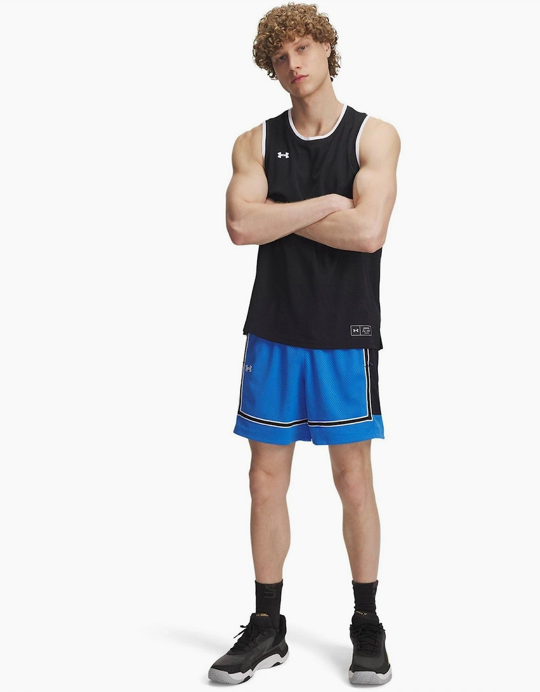 Baseline Bermuda Shorts with Elasticated Waistband