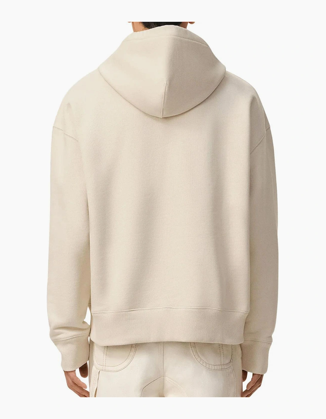 Ami Paris Moonlight Cotton 'AMI DE COEUR' Heavy Hoodie