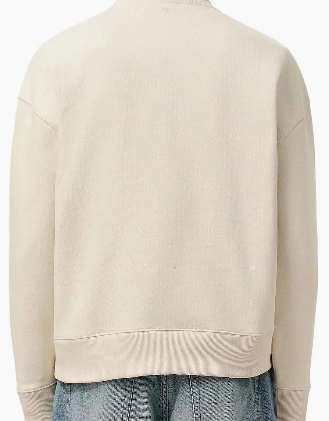 Ami Paris Moonlight Cotton 'AMI DE COEUR' Heavy Sweatshirt