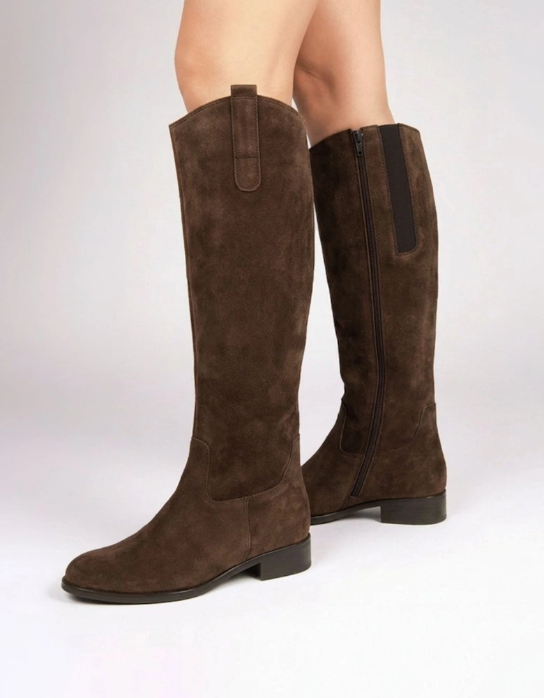 Brook (M) Womens Knee High Boots