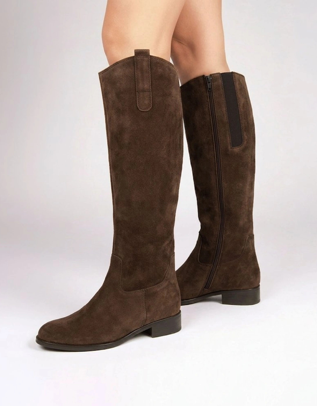 Brook (M) Womens Knee High Boots