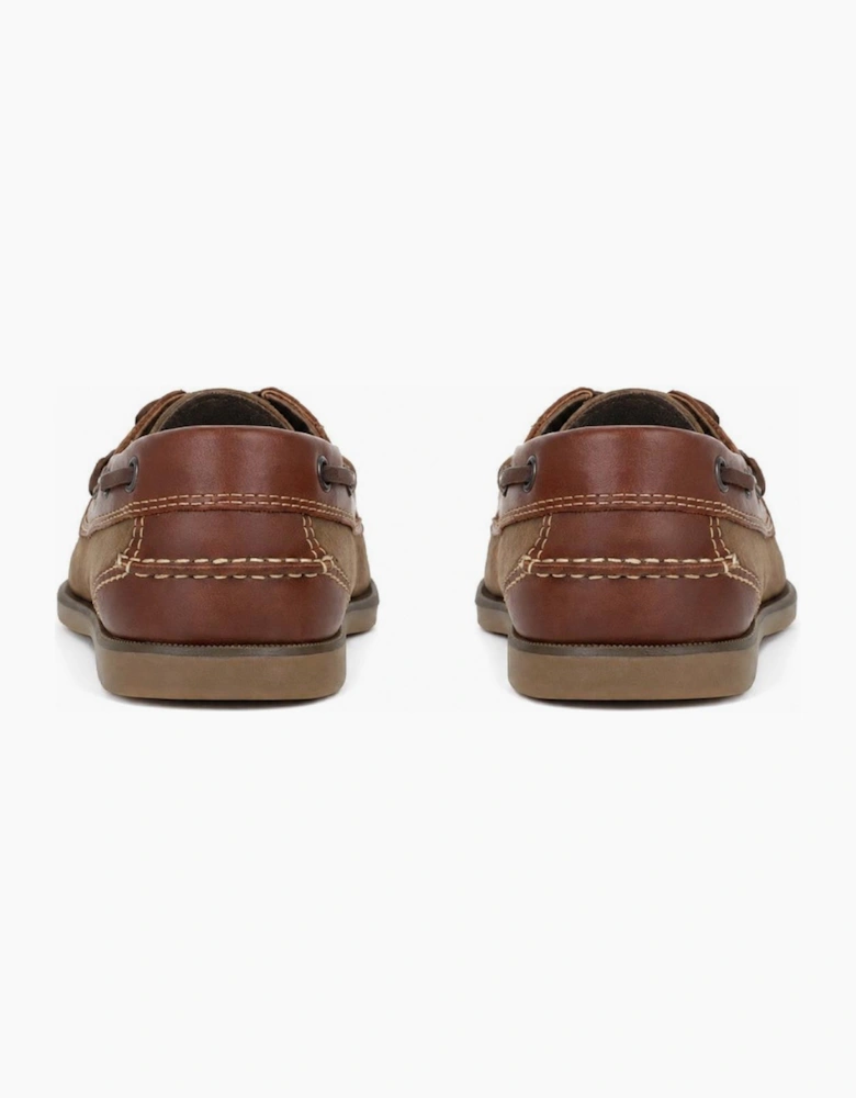 DEK L179BN Womens Mary Jane Brown