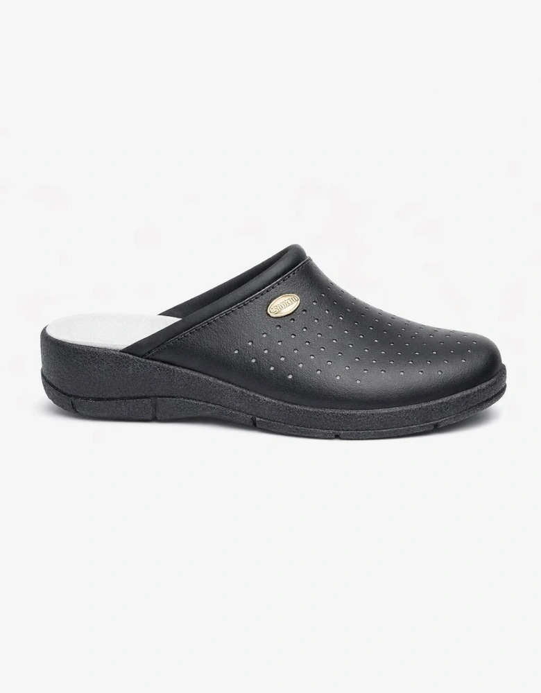 DEK L706C Ladies Clogs Navy Blue