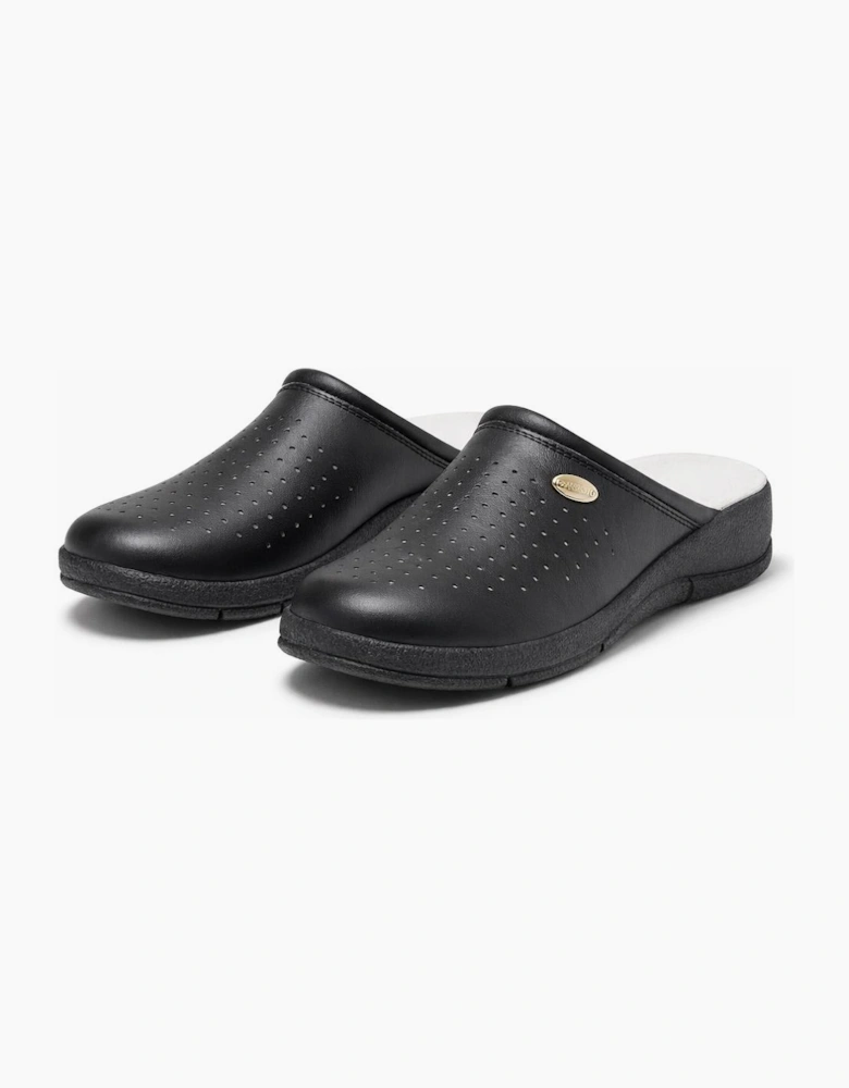DEK L706C Ladies Clogs Navy Blue