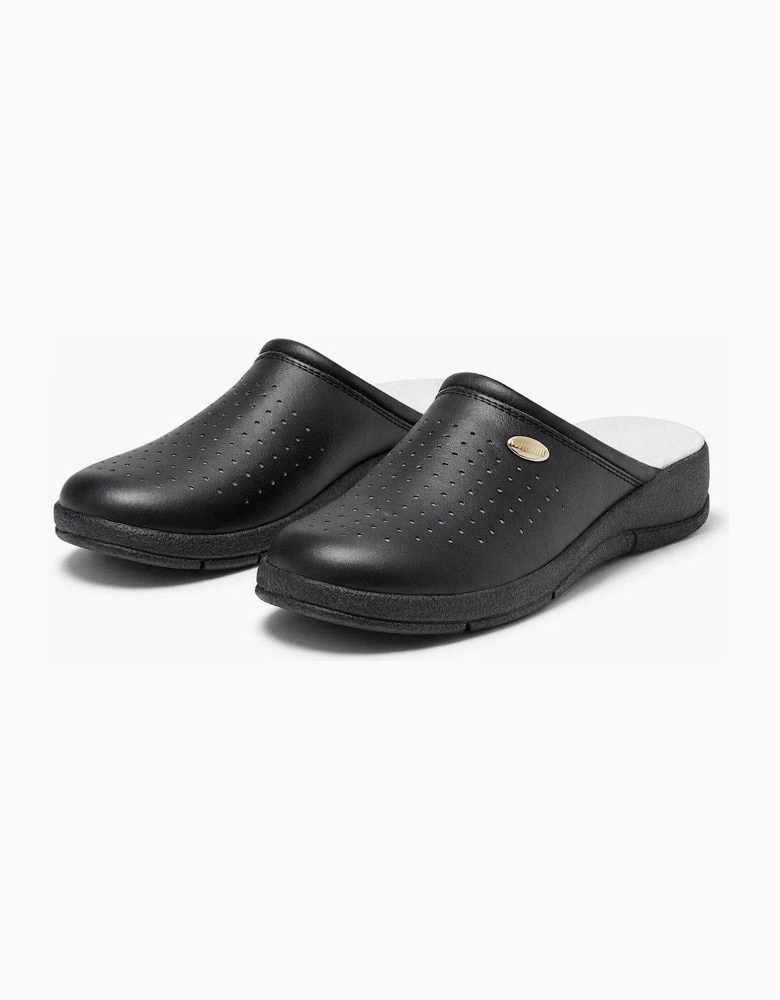 DEK L706C Ladies Clogs Navy Blue