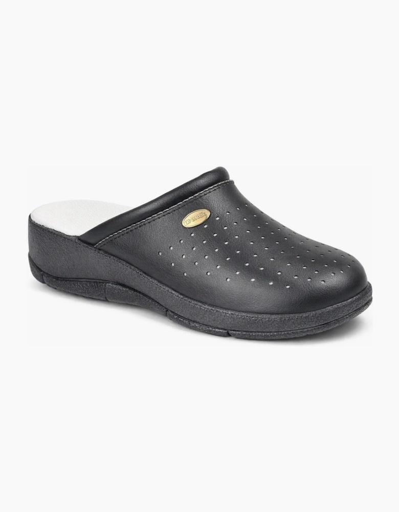 DEK L706C Ladies Clogs Navy Blue