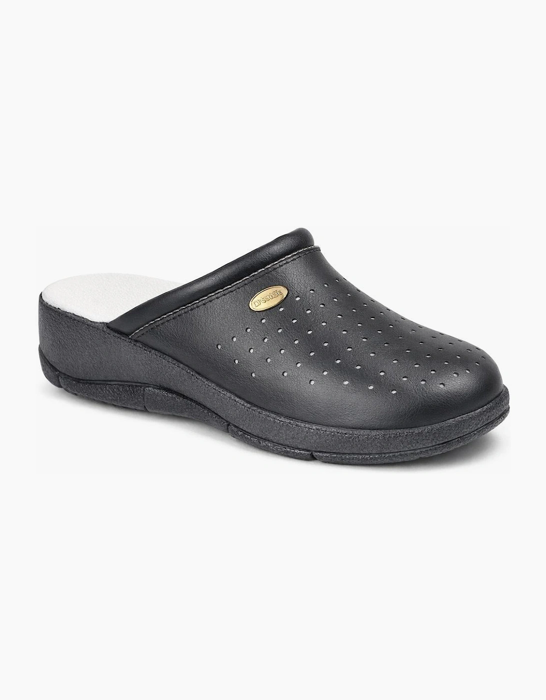 DEK L706C Ladies Clogs Navy Blue