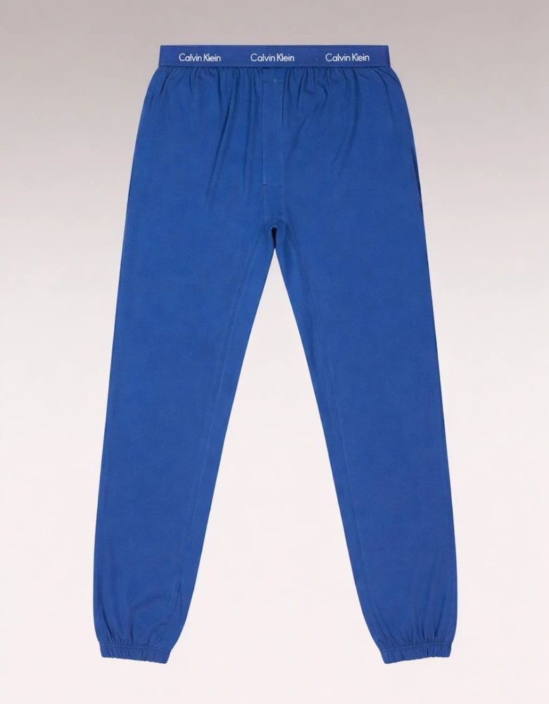 T-Shirt JOGGER SET Mens Pyjama Set Dark Denim