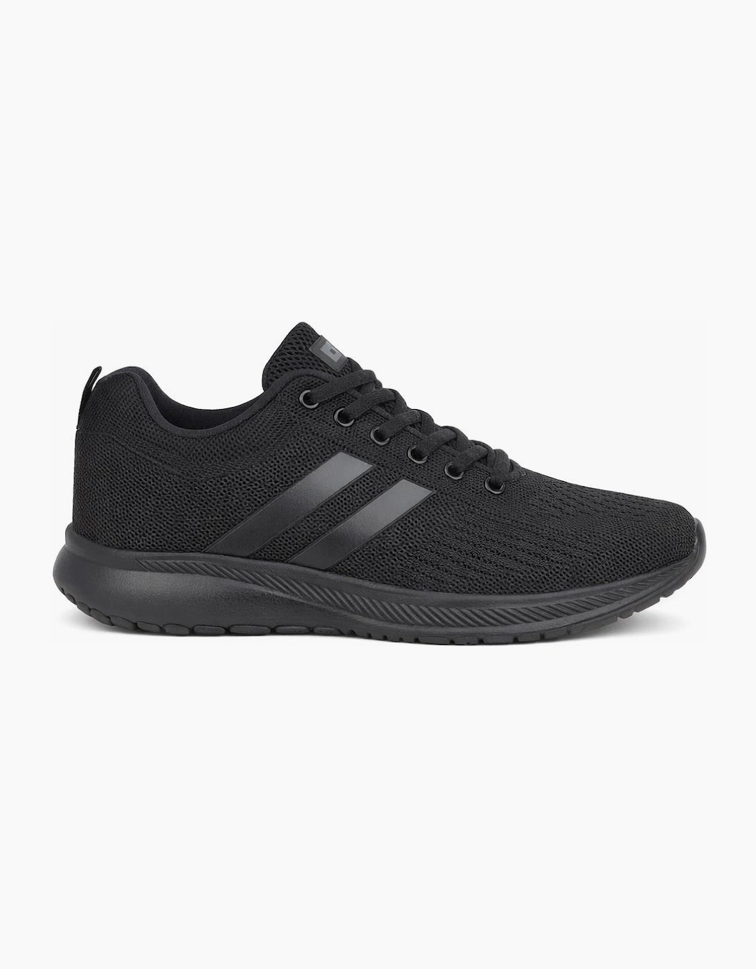 DEK PLANET Mens Casual Trainers Black, 7 of 6