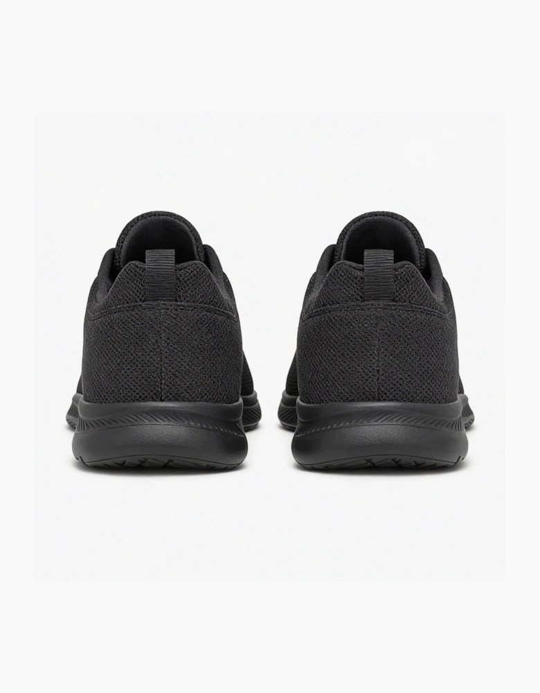 DEK PLANET Mens Casual Trainers Black