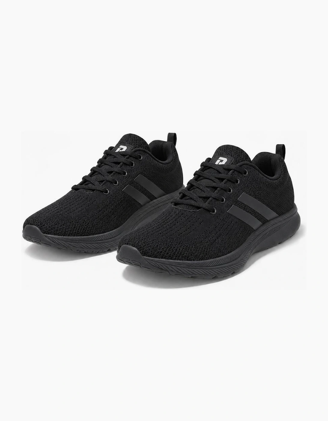 DEK PLANET Mens Casual Trainers Black