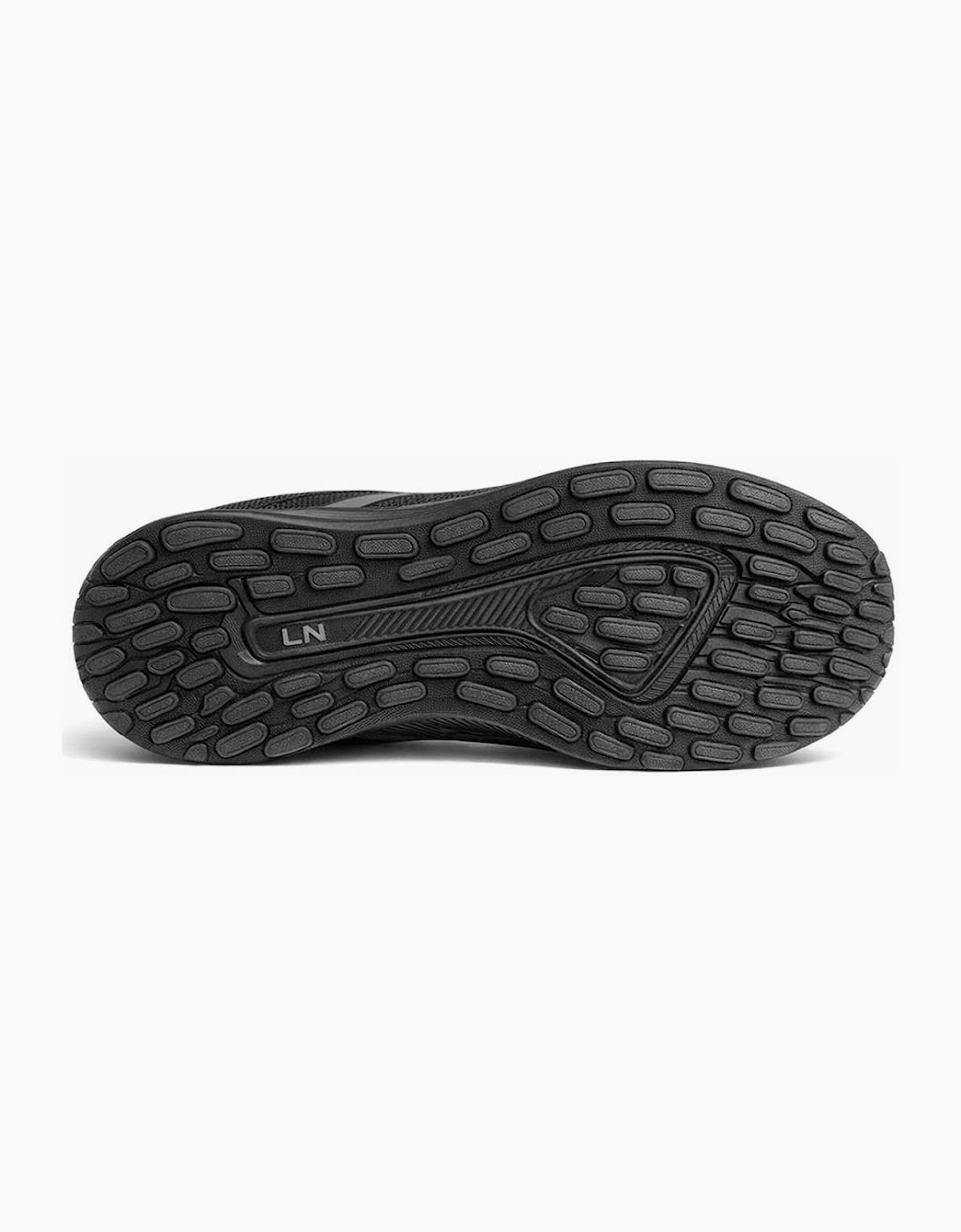 DEK PLANET Mens Casual Trainers Black