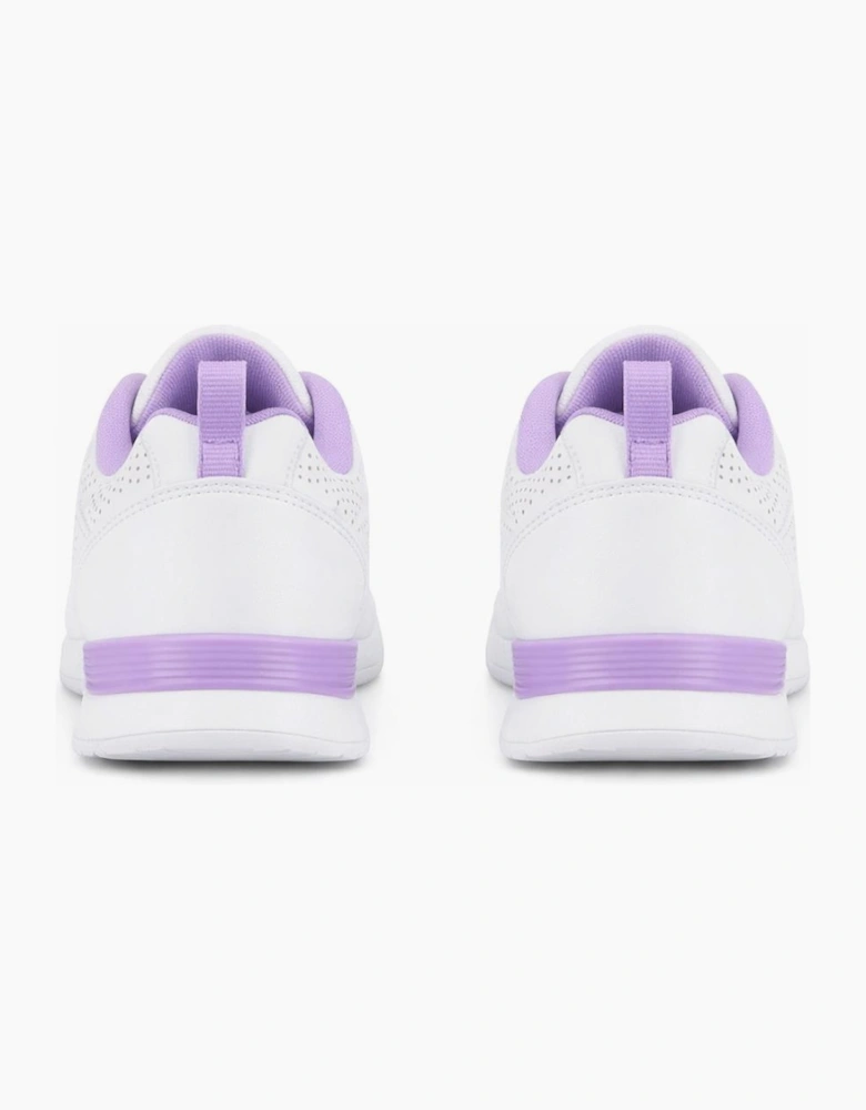 FLUKE Ladies Shoes White/Lilac