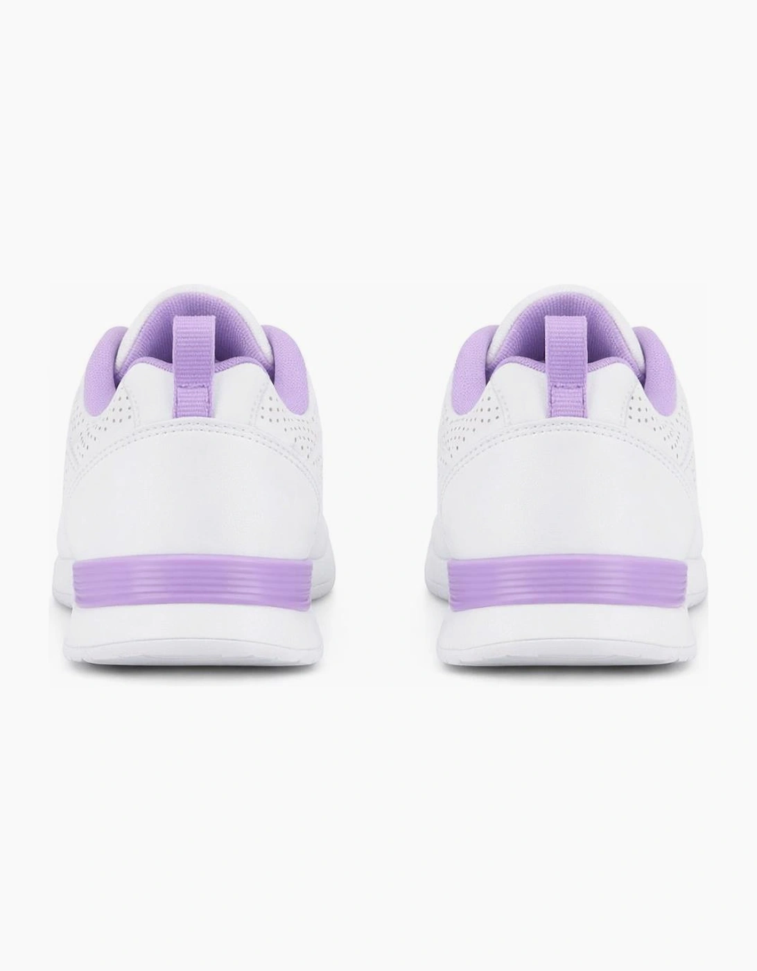 FLUKE Ladies Shoes White/Lilac