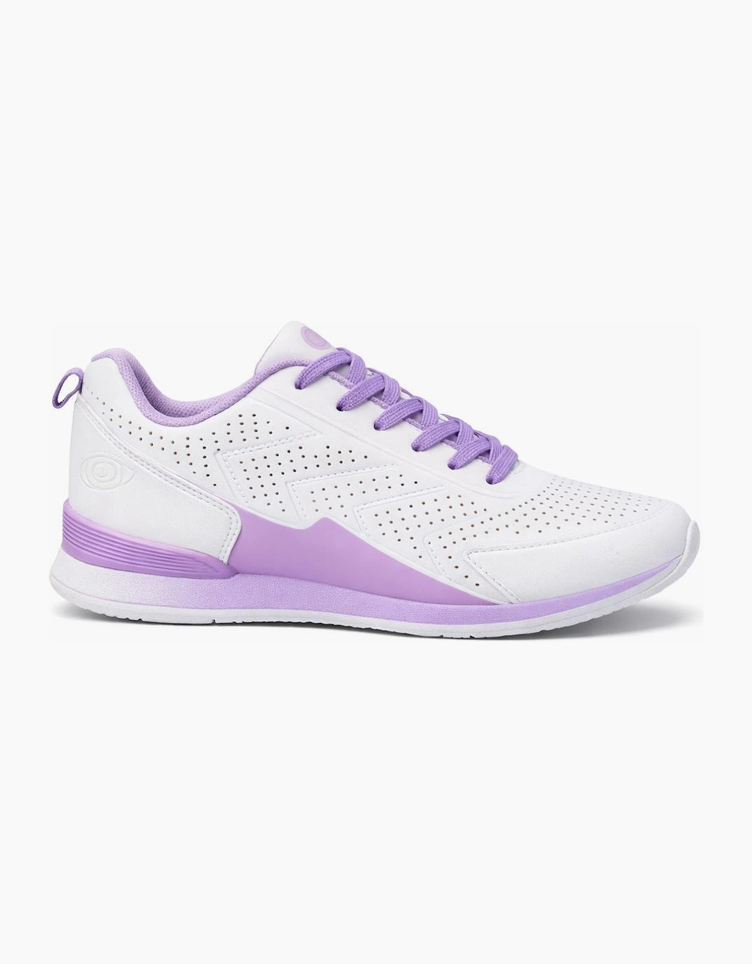 DEK BLOCKER Ladies Shoes White/Lilac