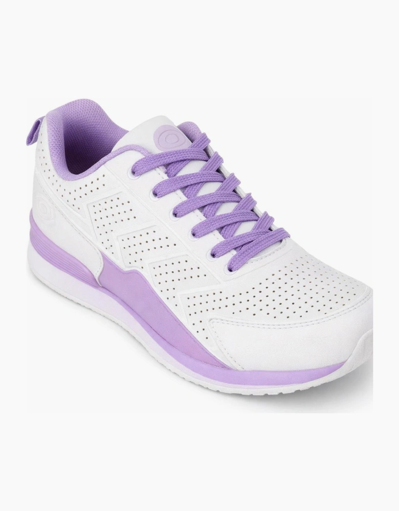 DEK BLOCKER Ladies Shoes White/Lilac