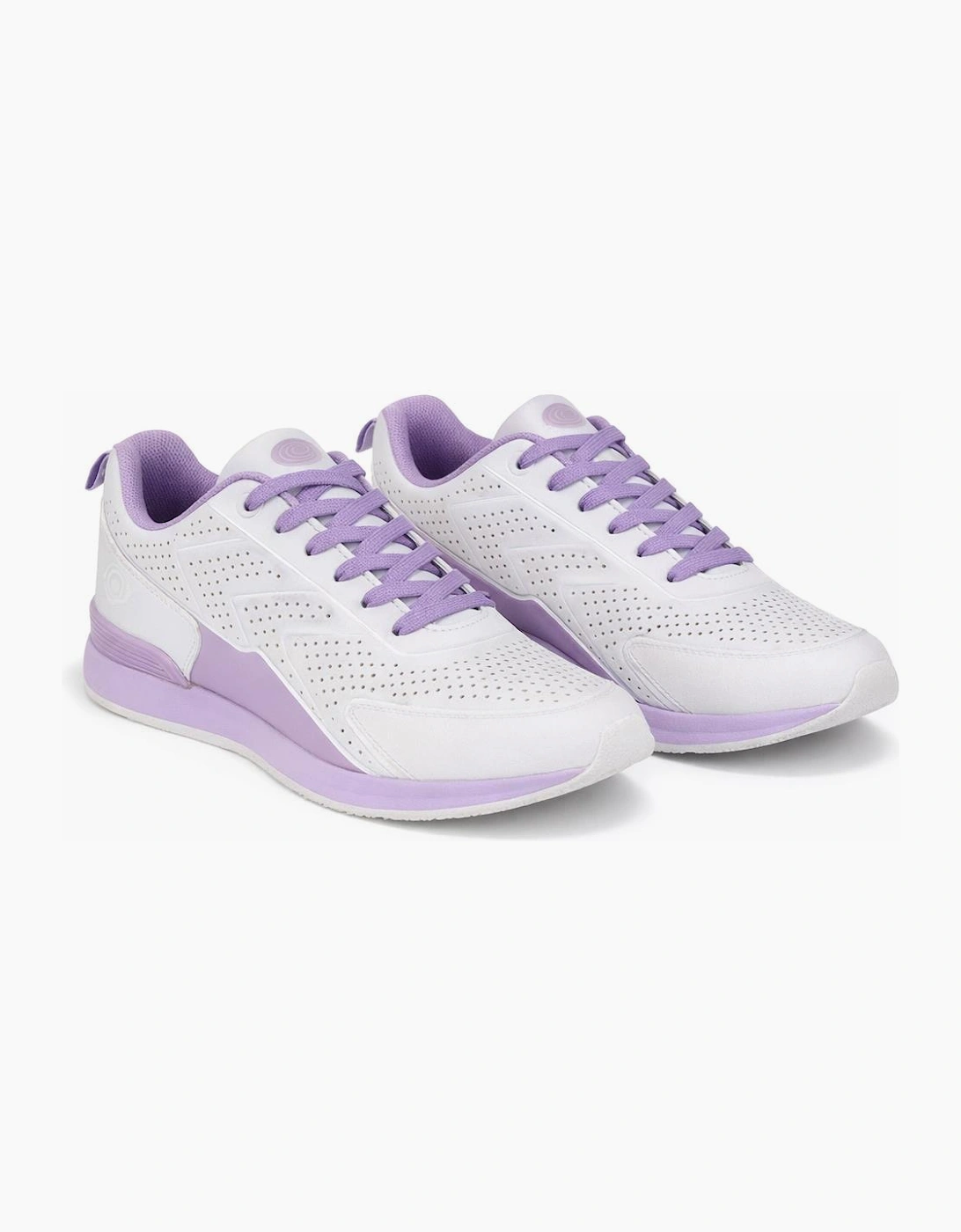DEK BLOCKER Ladies Shoes White/Lilac