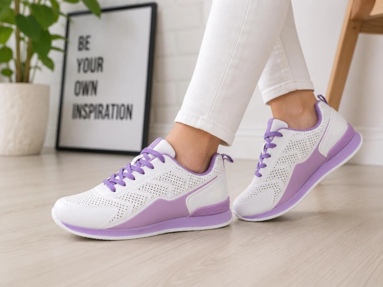 DEK BLOCKER Ladies Shoes White/Lilac