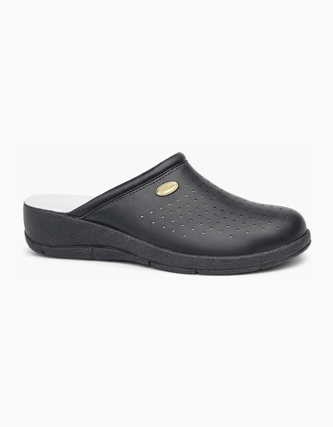 DEK FLORENCE Womens Clogs Black, 6 of 5