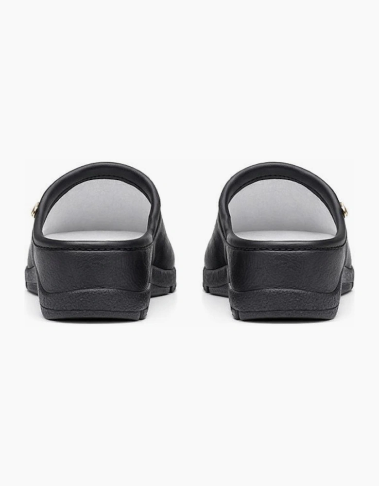DEK FLORENCE Womens Clogs Black