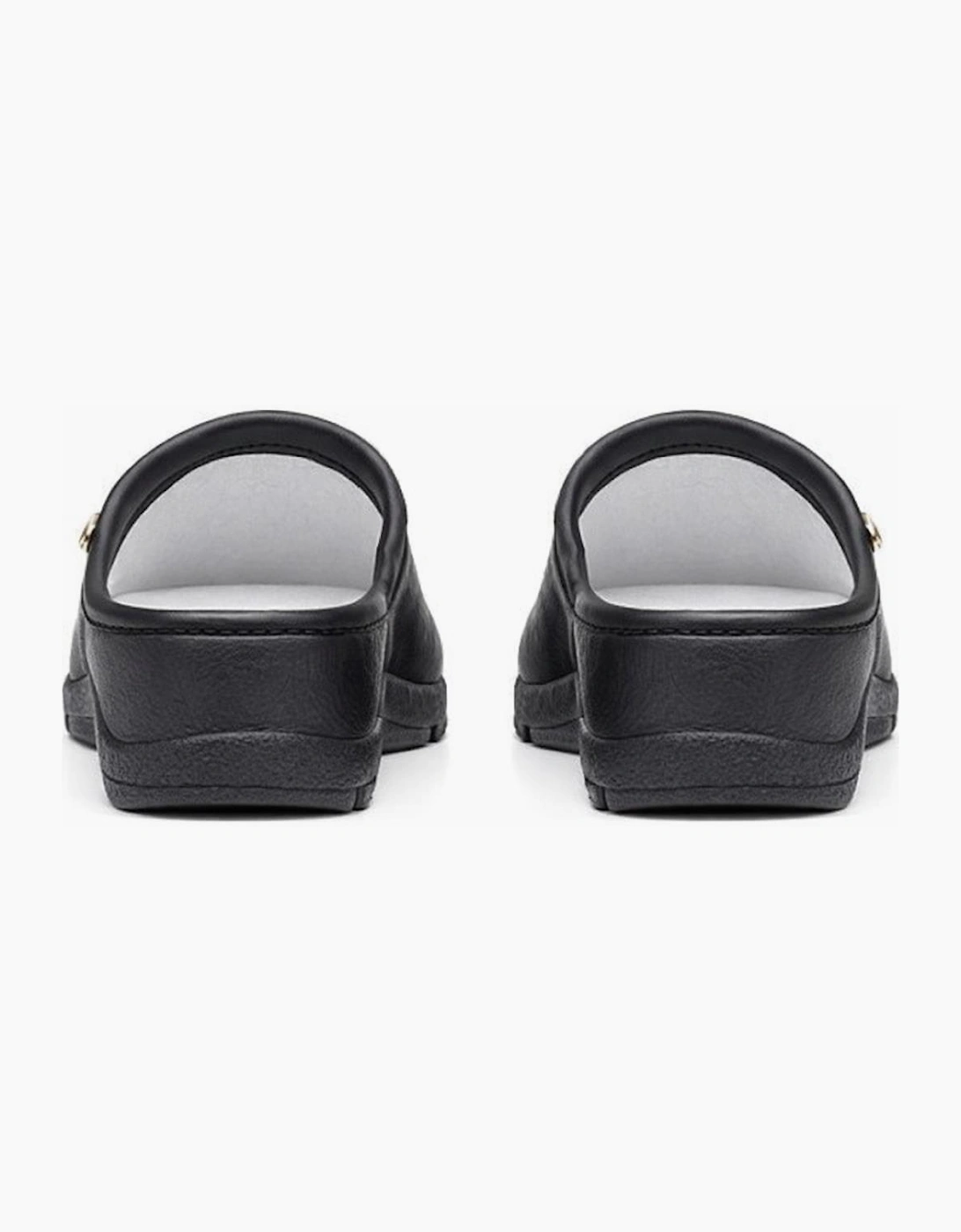 DEK FLORENCE Womens Clogs Black
