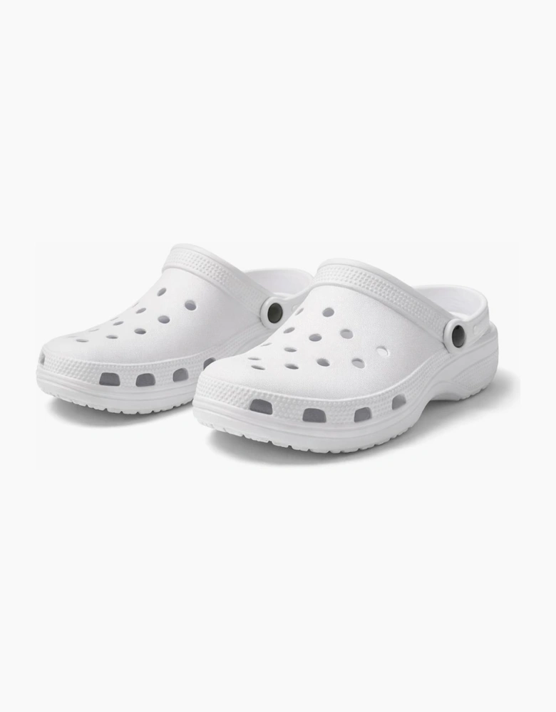 DEK LUCY Womens Clogs White