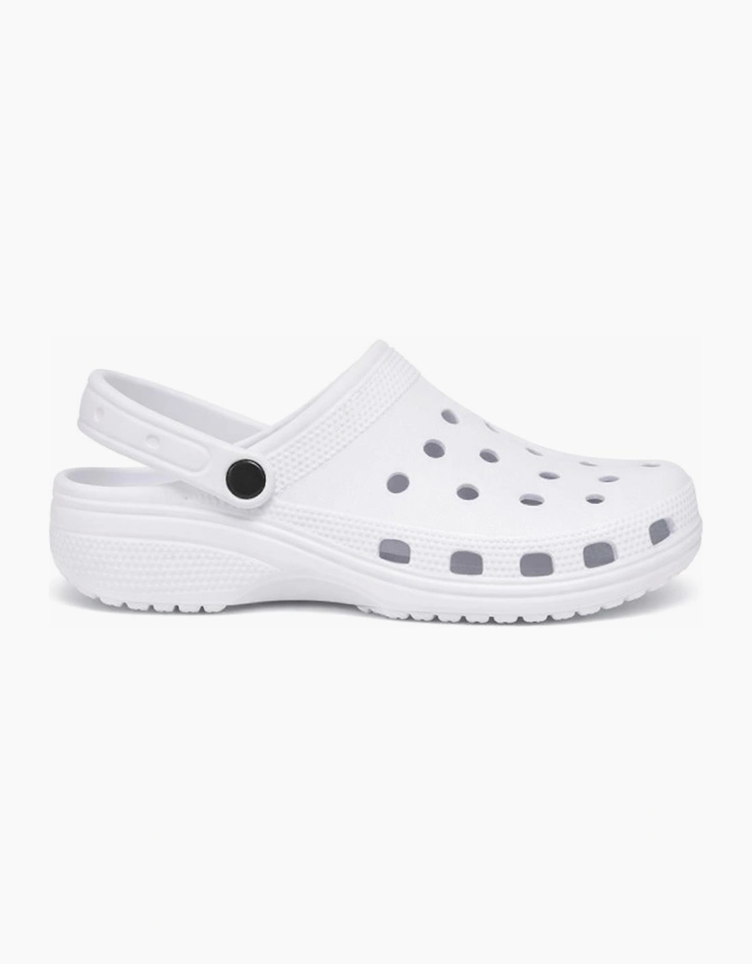 DEK LUCY Womens Clogs White, 5 of 4