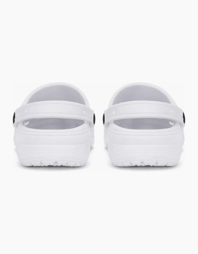 DEK LUCY Womens Clogs White