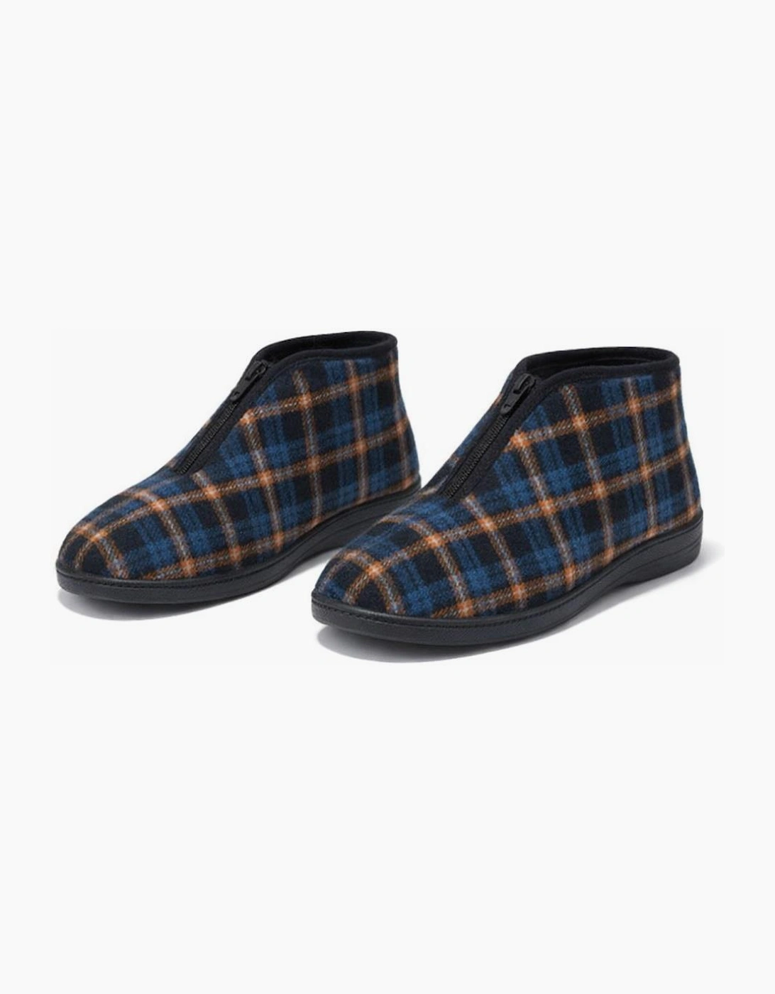 Sleepers ALFRED Mens Slipper Boots Blue