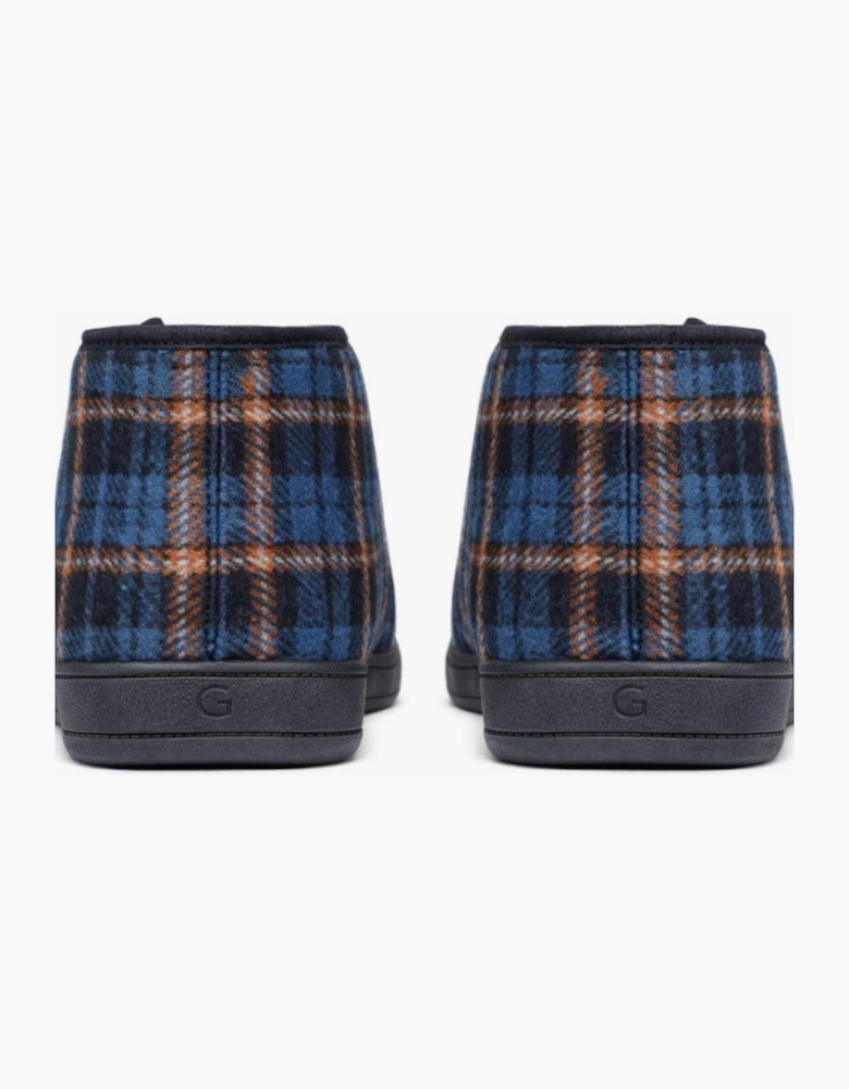 Sleepers ALFRED Mens Slipper Boots Blue