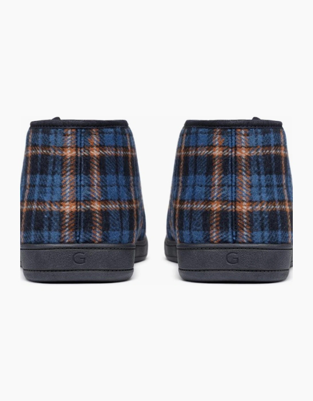 Sleepers ALFRED Mens Slipper Boots Blue