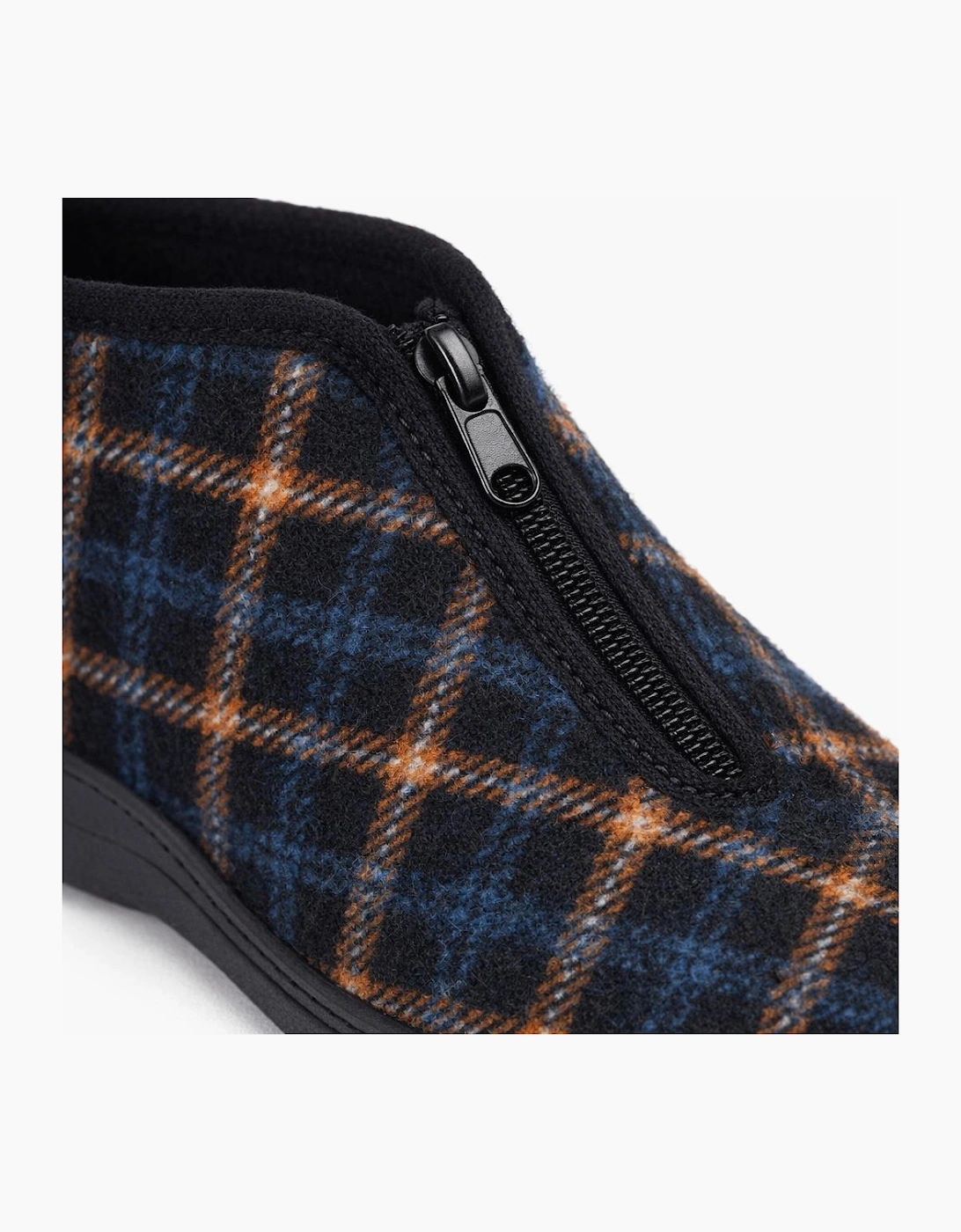 Sleepers ALFRED Mens Slipper Boots Blue