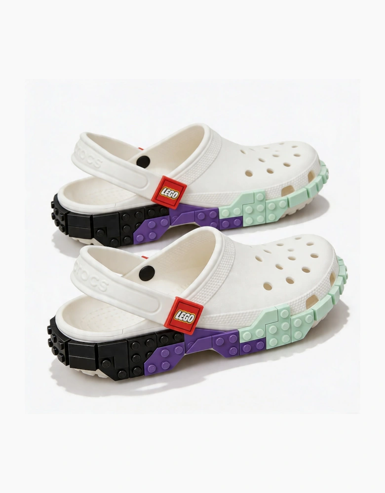 Crocs LEGO CREATE Unisex Adults Clogs White